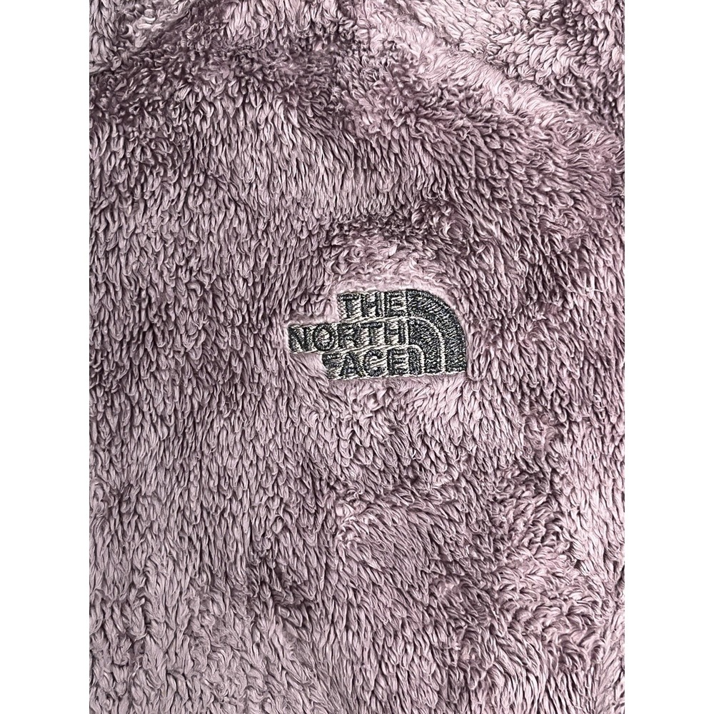 The North Face Women's Purple Full Zip Mid-Length Jacket Logo Long Sleeve XS - Picture 9 of 16